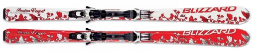 Blizzard Passion Vega IQ + vázání IQ 3.10 Lady - 07/08