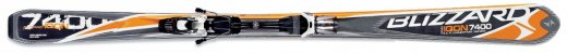Blizzard IQon 7400 + vázání IQ 3.10 white / IQ 4.12 silver - 07/08