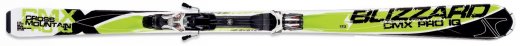 Blizzard CMX Pro IQ + vázání IQ 4.12 silver / IQ 5.14 white - 07/08