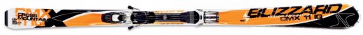 Blizzard CMX 11 IQ + vázání IQ 3.10 white / IQ 4.12 silver - 07/08