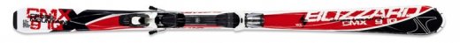 Blizzard CMX 9 IQ + vázání IQ 3.10 white - 07/08