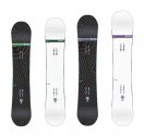 snowboard K2 Darkstar - všechny (zhora)