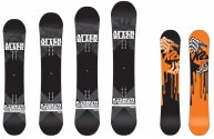 snowboard K2 AfterBlack - všechny délky