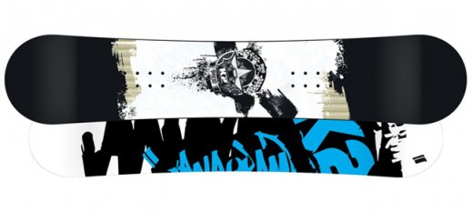 snowboard K2 Anagram - 147 cm