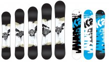 snowboard K2 Anagram - všechny délky