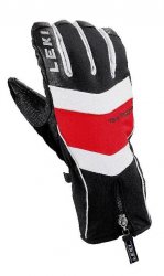 Leki Unlimited S black-red-silver