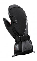 Leki Twin mitten S black-anthracite