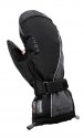 Leki Twin mitten S black-anthracite