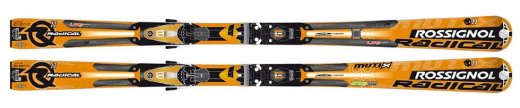 Rossignol Radical R11 Mutix + vázání Axial² 140 TI  TPI² Mutix / Axium 120 TPI²  Mutix