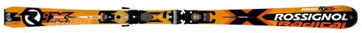 Rossignol Radical R 9X TI Oversize + volitelně bez/s vázáním Axial² 120/140 TI TPI²