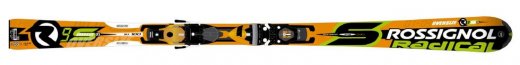 Rossignol Radical R 9S TI Oversize + volitelně bez/s vázáním Axial² 120/140 TI TPI²