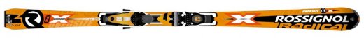 Rossignol Radical R 8X Oversize + volitelně bez/s vázáním Axuim 120 TPI² / Axial² 120 TI TPI²