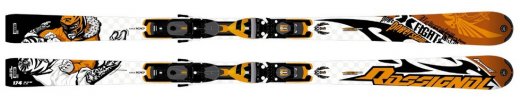 Rossignol X-Fight 1 Oversize + volitelně bez/s vázáním Axial² 120 TPI² / Axium 120 TPI²