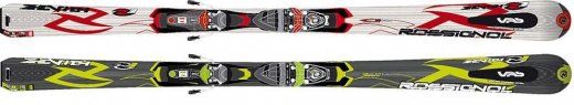 Rossignol Zenith Z3 Oversize TPI² green/white + volitelně bez/s vázáním Axium 110 TPI²