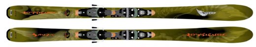 Rossignol Bandit B83 Freebeam + volitelně bez/s vázáním Axium 120 Wide TPI² / Axial² 120 Wide TPI²