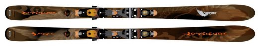 Rossignol Bandit B78 Freebeam + volitelně bez/s vázáním Axium 120 TPI² / Axial² 120 TPI²