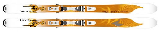 Rossignol Bandit B83 Women + volitelně bez/s vázáním Saphir 110 Wide TPI²