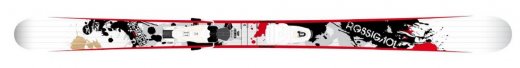 Rossignol Scratch Brigade Pro + volitelně bez/s vázáním Scratch 110