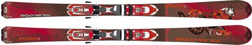 Rossignol Attraxion 5 WTPI² + volitelně bez/s vázáním Saphir 110 TPI²