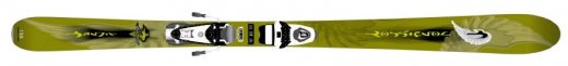 Rossignol Bandit JR + volitelně bez/s vázáním Comp J / Axium Jr