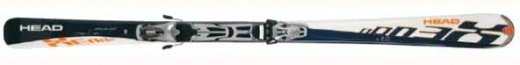 Head Xenon X 2.0 CP9 + volitelně bez/s vázáním Head 100 SL - 07/08