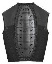 Uvex hardshell back protector vest