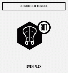 3D Molded Tongue