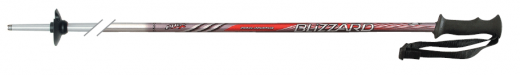 Blizzard Cross-Mountain red-anthracite / blue-orange - 06/07