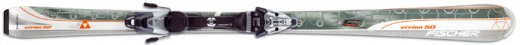 Fischer Vision 50 Fti RFVi + vázání V 9 Railflex FW - 06/07