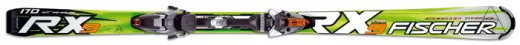 Fischer RX 9 FTi RF2 + vázání FX 12 RF2 - 06/07