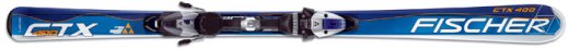 Fischer CTX 400 RF2 + vázání FS 10 RF2 - 06/07