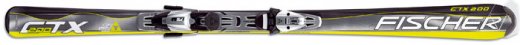 Fischer CTX 200 FP 9 + vázání FS 10 - 06/07