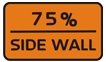 75% Sidewall