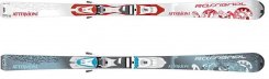 Rossignol Attraxion 1 WTPI² blue/white + volitelně bez/s vázáním Saphir 90 TPI²