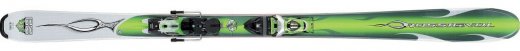 Rossignol Bandit B3 green + vázání Axial 2 140 TI Pro WB - 06/07