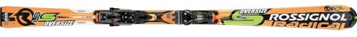 Rossignol Radical R 9S TI Oversize + vázání Axium 120 TPI2 nebo Axial2 120 TPI2- 06/07