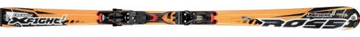 Rossignol X-Fight 1 TPI2 Oversize + vázání Axium 120 TPI2 - 06/07