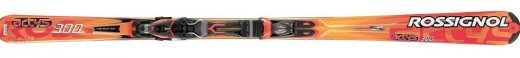 Rossignol Actys 300 TDI2 VAS orange + vázání Axium 110 Integral - 06/07