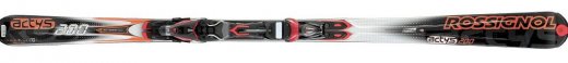 Rossignol Actys 200 TDI2 VAS black + vázání Axium 100 Integral - 06/07
