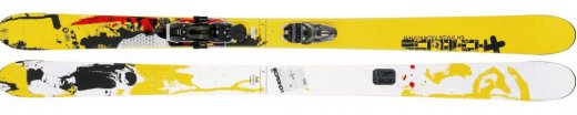 Rossignol Scratch BC WRS + vázání Scratch Ti 140 - 06/07