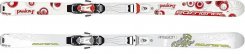 Rossignol Passion 1 TD² VAS / WXPI - white-red / silver + volitelně bez/s vázáním Saphir 90 / 90 XPI
