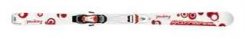 Rossignol Passion 1 TD² VAS / WXPI - white-red / silver + volitelně bez/s vázáním Saphir 90 / 90 XPI