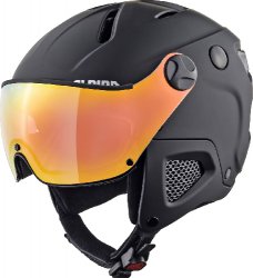 Alpina Attelas Visor QVM black matt