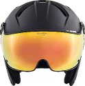 Alpina Attelas Visor QVM black matt