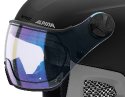 Alpina Attelas Visor VHM black-grey matt