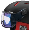 Alpina Attelas Visor VHM black-red matt