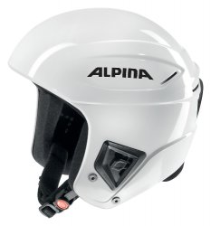 Alpina Downhill Comp white
