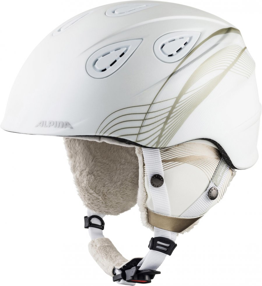 Alpina Grap 2.0 charcoal-neon matt Skihelm A9085.x.23 