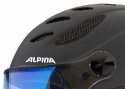 Alpina Jump JV Varioflex VHM black matt