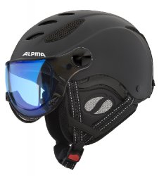 Alpina Jump JV Varioflex VHM black matt